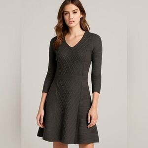 ANDREW MARC A-Line sweater dress Size Medium